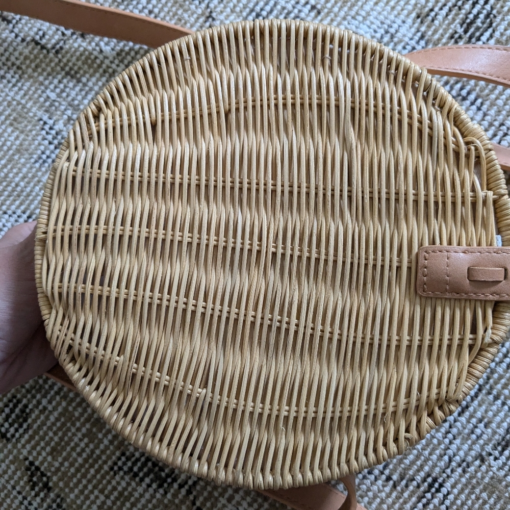 Rattan bag - Picture 2 of 3